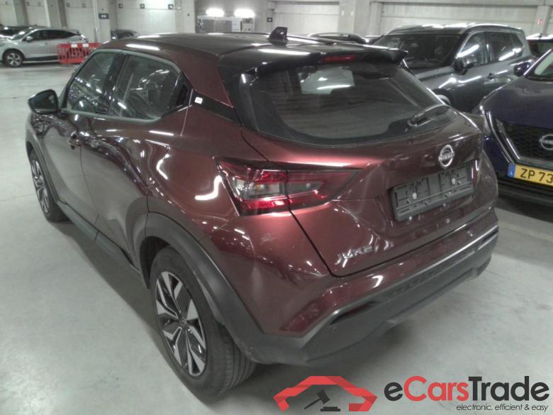 Nissan Juke 1.0 DIG-T Acenta Comfort Display Klima PDC ... #4 Nissan Juke 1.0 DIG-T Acenta Comfort Display Klima PDC ... #4