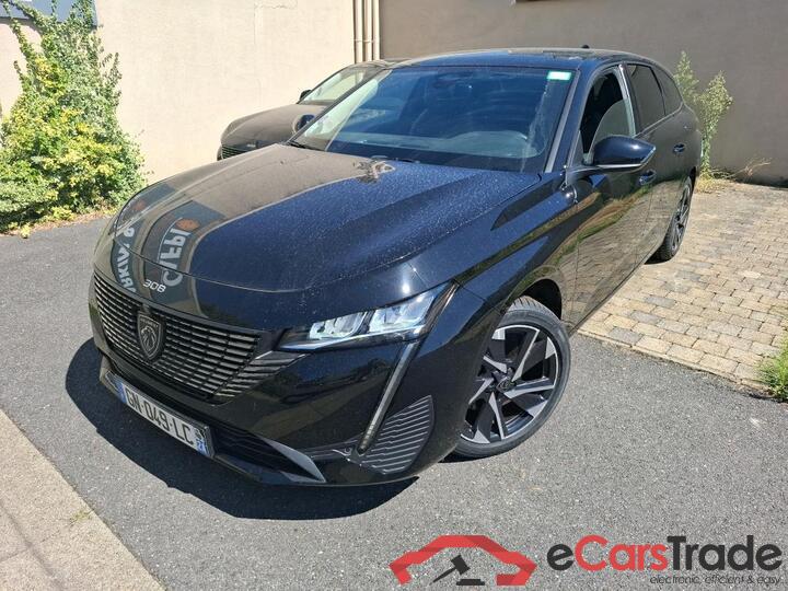 Peugeot 308 SW 1.2 PureTech Allure Aut. I-Cockpit Navi 1/2 Leather KeylessGo Camera Klima PDC ... #1 Peugeot 308 SW 1.2 PureTech Allure Aut. I-Cockpit Navi 1/2 Leather KeylessGo Camera Klima PDC ... #1