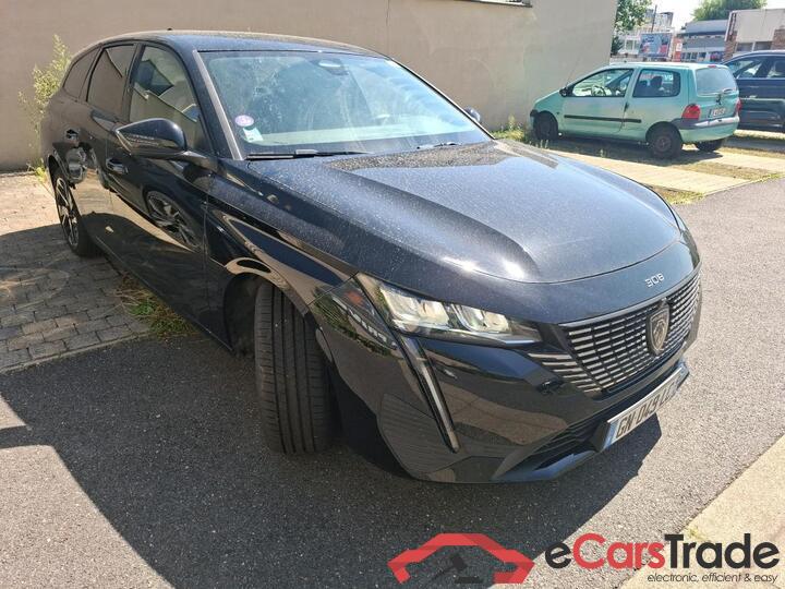 Peugeot 308 SW 1.2 PureTech Allure Aut. I-Cockpit Navi 1/2 Leather KeylessGo Camera Klima PDC ... #2 Peugeot 308 SW 1.2 PureTech Allure Aut. I-Cockpit Navi 1/2 Leather KeylessGo Camera Klima PDC ... #2