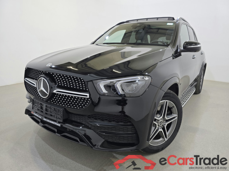 Mercedes GLE 350de Plug-In Hybrid AMG Night 4Matic Aut. Pano Burmester LED-Multibeam Widescreen Navi Ambient Sport-Leather KeylessGo Camera 360 Klima PDC ...