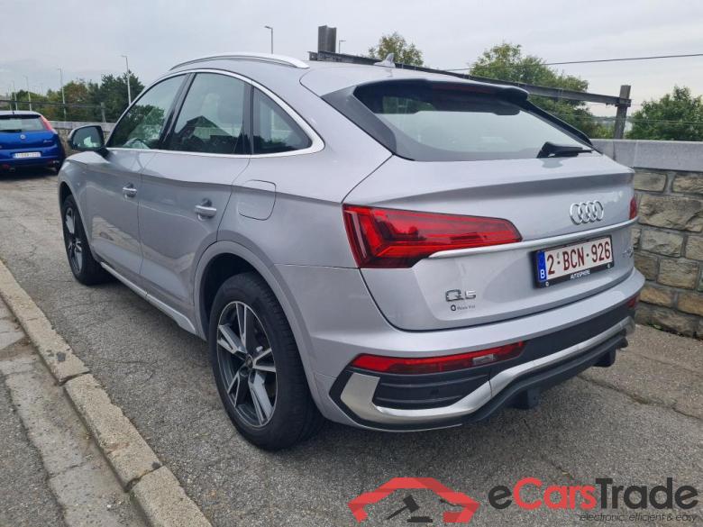 Audi Q5 Sportback 2.0 50 TFSIe Plug-In Hybrid S-Line Quattro Aut. LED-Matrix Virtual ACC Navi-Pro Sport-Leather KeylessGo Camera Klima PDC .. #4