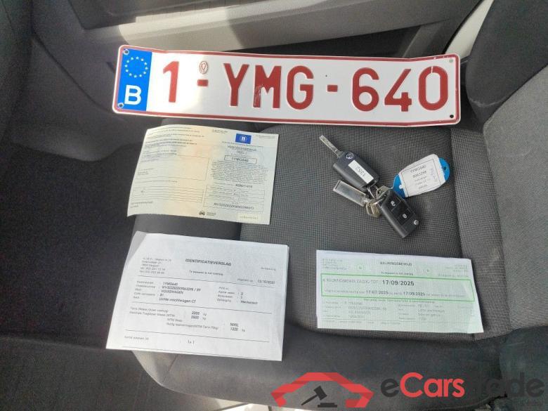 Volkswagen CRAFTER 35 2.0TDI 75/102 FDW L4 BesteBak Light carrosserie 2d #6