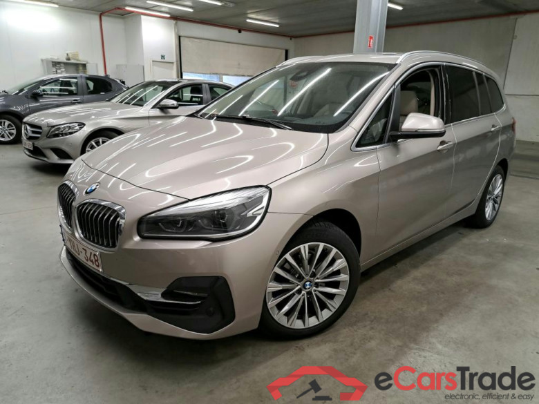 BMW 216d Gran Tourer Luxury-Line 7PL Aut. Pano LED-Xenon Navi Leather KeylessGo Camera Klima PDC ...
