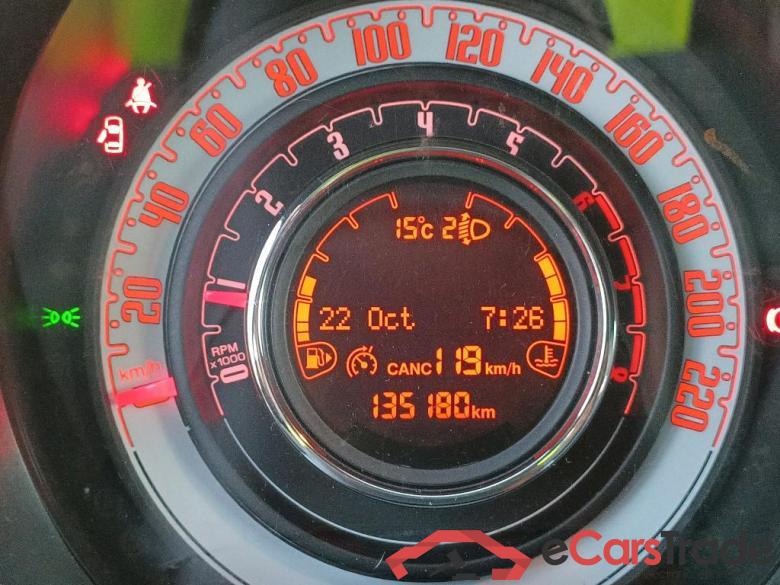 FIAT 500 / 2015 / 3P / berlina con portón Pop 1.2 8v 51KW (69 CV) #5 FIAT 500 / 2015 / 3P / berlina con portón Pop 1.2 8v 51KW (69 CV) #5