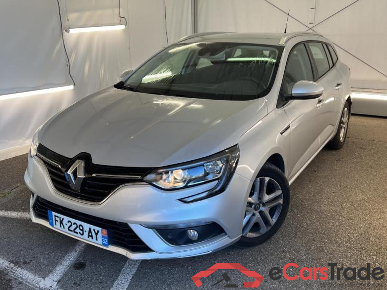 Megane IV Grandtour Business 1.5 dCi 115CV BVA7 E6dT / TRANSFO VP/VF Megane IV Grandtour Business 1.5 dCi 115CV BVA7 E6dT / TRANSFO VP/VF