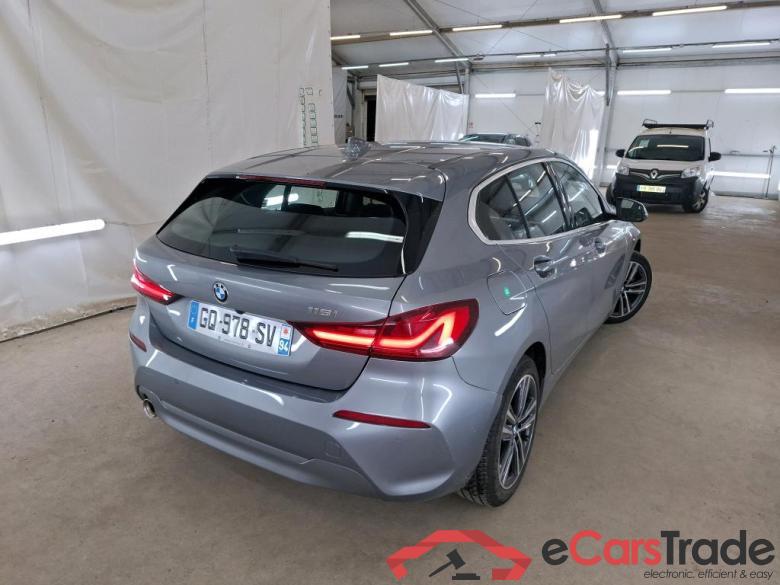 BMW Série 1 / 2019 / 5P / Berline 116i DKG7 Business Design #3 BMW Série 1 / 2019 / 5P / Berline 116i DKG7 Business Design #3