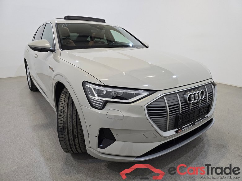 Audi E-tron Sportback 55 Quattro Advanced Aut. Pano LED-Matrix Virtual Navi-Pro Leather KeylessGo Camera 360 Klima PDC ... #3