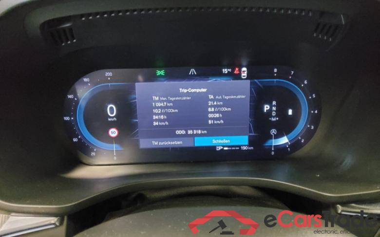 Volvo XC60 (03.2017->) DE - SUV5 B5 (Benzin) AWD EU6d, Ultimate Dark Mild-Hybrid (EURO 6d), (Facelift) #6