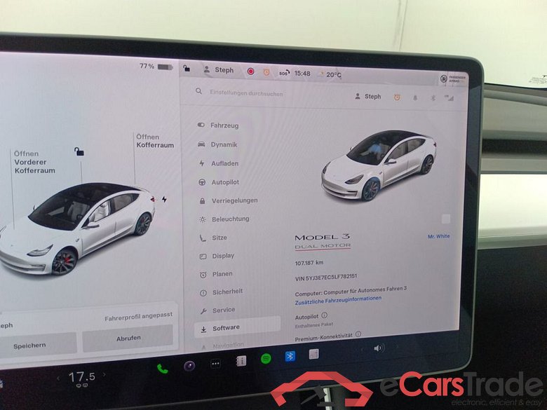 TESLA MODEL 3 65 kWh 462 Performance Dual Motor 5d #6