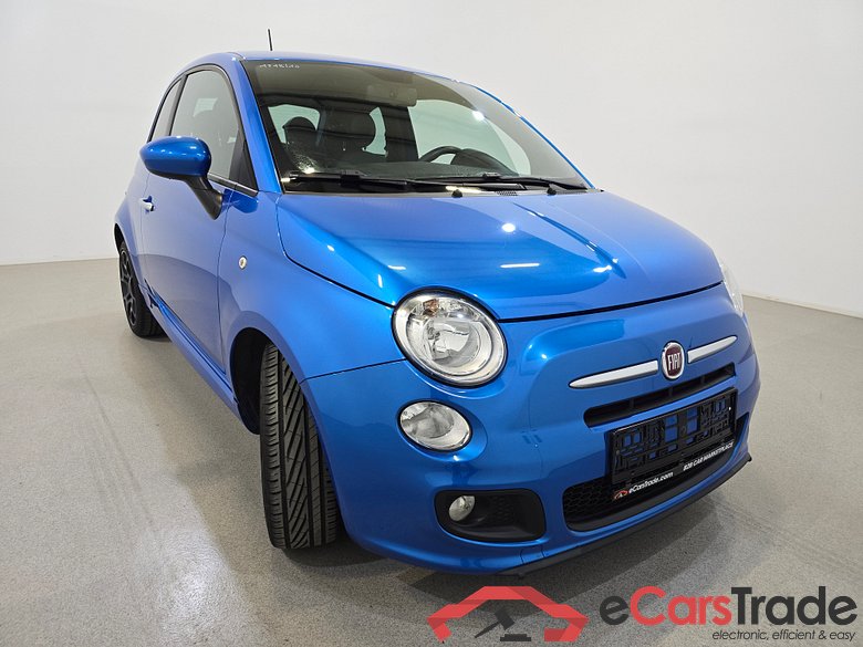Fiat 500 0.9 TwinAir 105Hp Anniversario Sport-Seats Klima ... #3