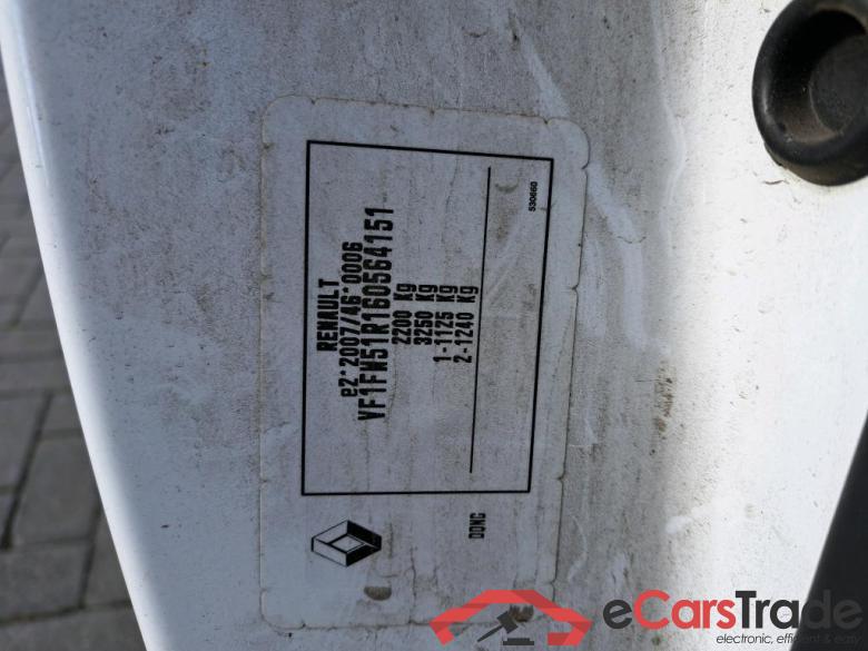 RENAULT - REN KANGOO EXPRESS MAXI B/F Energy dCi 90PK Grand Confort With R Link & Rear Park Sensors #6 RENAULT - REN KANGOO EXPRESS MAXI B/F Energy dCi 90PK Grand Confort With R Link & Rear Park Sensors #6