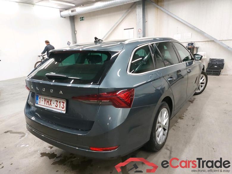SKODA - SKO OCTAVIA COMBI CRTDI 115PK Style & Launch Pack With Climatronic & Leather Pack & Driver Mem Seat #2 SKODA - SKO OCTAVIA COMBI CRTDI 115PK Style & Launch Pack With Climatronic & Leather Pack & Driver Mem Seat #2