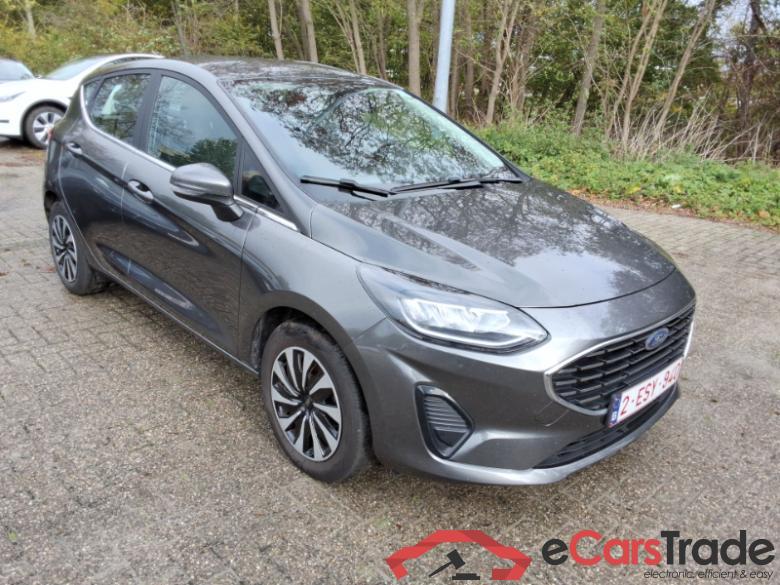 Ford Fiesta Ford Fiesta Titanium 1.0i Ecoboost 100pk 74kw #2