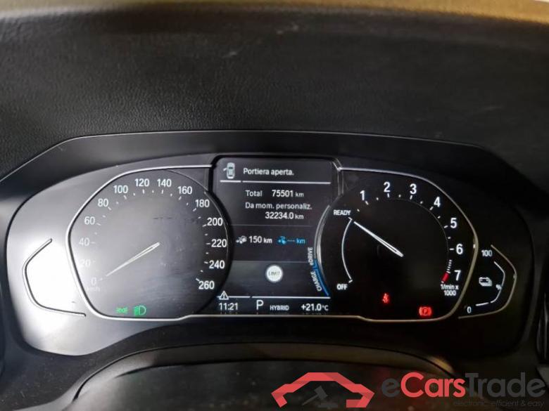 BMW SERIE 3 / 2018 / 5P / STATION WAGON 330E BUSINESS ADVANTAGE TOURING AUTO #4