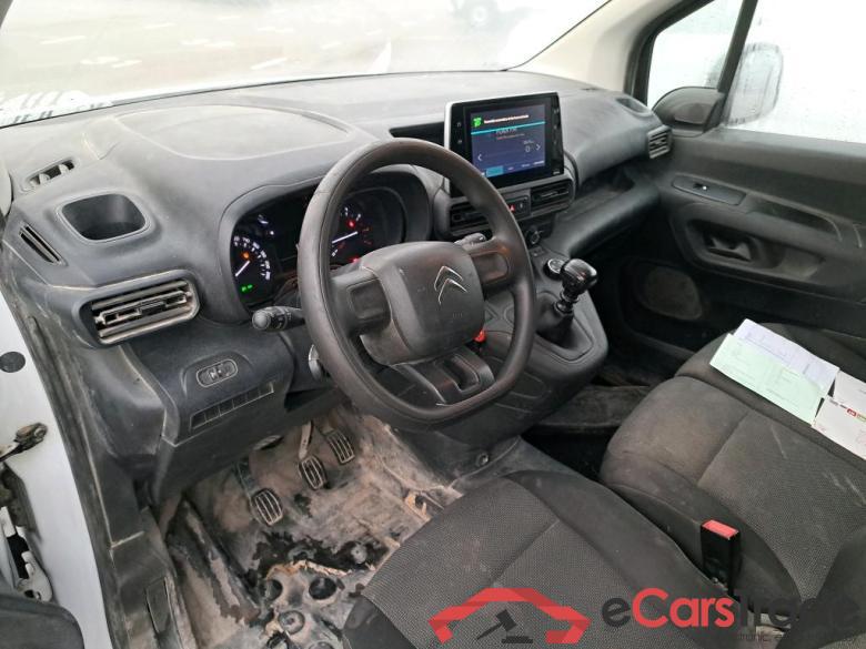 CITROEN Berlingo / 2018 / 3P / furgón derivado de turismo Talla M BlueHDi 100 WORKER #3