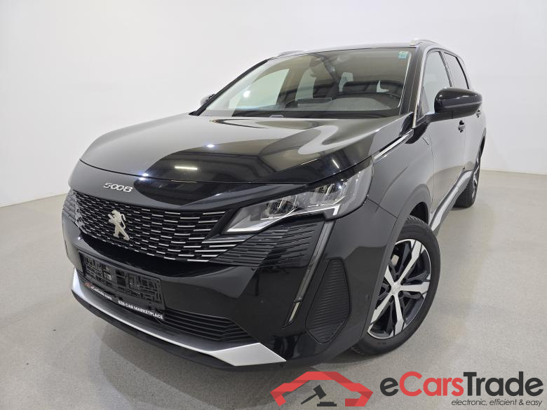 Peugeot 5008 1.5 BlueHDi Allure 7PL Aut. LED I-Cockpit Ambient Navi 1/2 Sport-Leather KeylessGo Camera Klima PDC ...