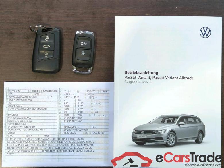 Passat Variant Conceptline 2.0 TDI 90KW AT7 E6d #3