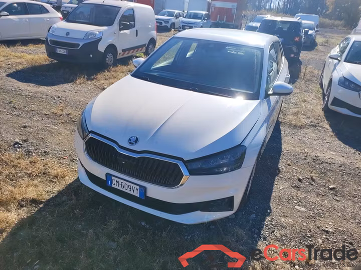 Skoda Fabia 1.0 TSI 95Hp Ambition LED Display Klima PDC ...