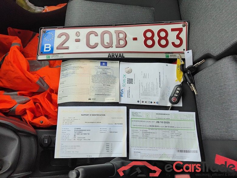 Fiat Doblo Cargo 1.6 Multijet 105 SX LWB 4d !! technical issues !! #4