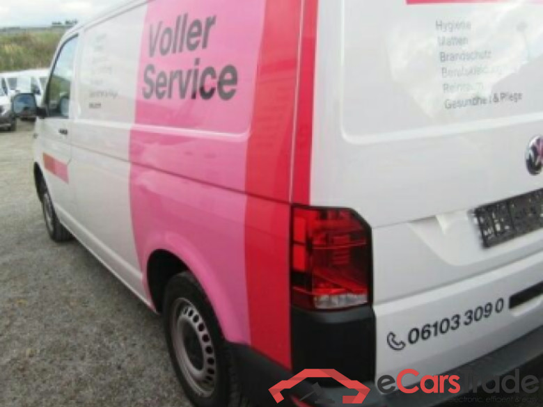 Volkswagen T6.1 Transporter Kasten (SH)(07.2019->2024) DE - Ka4 2.0 TDI EU6d-T, Kasten EcoProfi (EURO 6d-TEMP), 2019 - 2021 #4