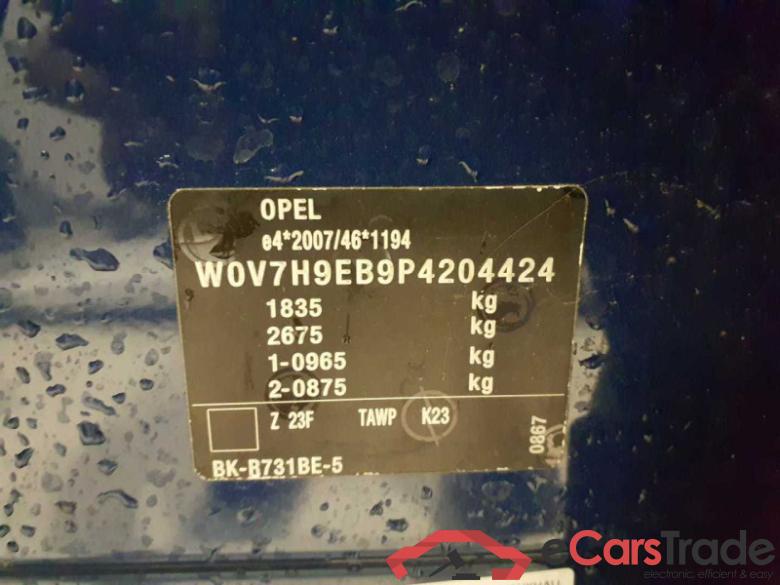 Opel Crossland (X)(2017->) DE - SUV5 1.2 Turbo EU6e, Elegance (EURO 6e), (Facelift) 2022 - 2024 #6