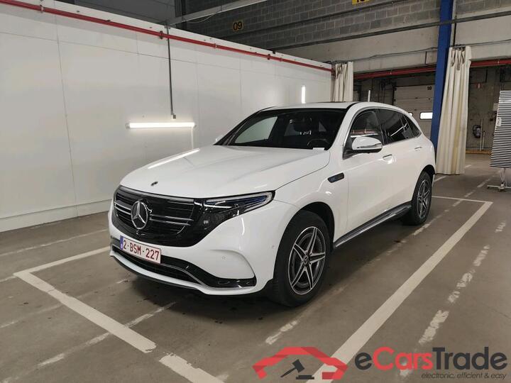 Mercedes EQC EQC EQC 400 4MATIC Business Solution AMG 300kW/408pk  5D/P Auto-1 #1