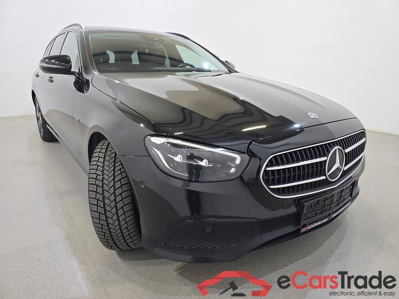 Mercedes E300de Facelift Plug-In Hybrid Aut. LED-Xenon Widescreen Distronic Burmester Ambient Navi Sport-Leather KeylessGo Сamera Klima PDC ... #3