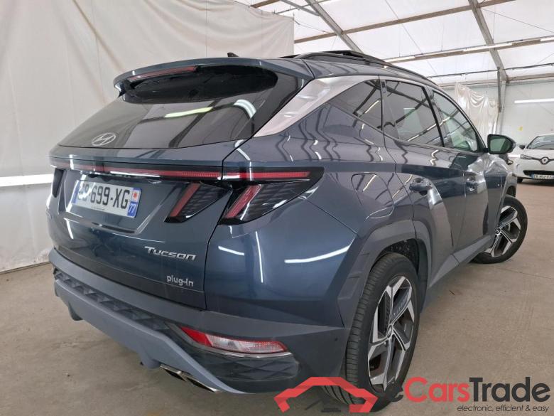 HYUNDAI Tucson  2020  5P  SUV 1 6 PHEV 265 HTRAC EXECUTIVE 4WD AUTO #3