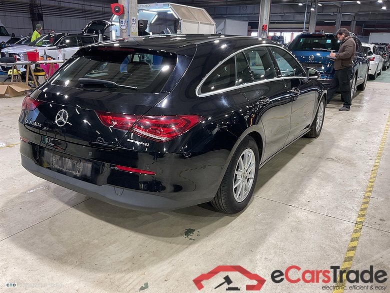 MERCEDES-BENZ CLASS CLA SHOOTING BRAKE DIESE CLA 180 d Business Solution #4