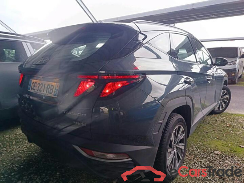 Hyundai Tucson 1.6 T-GDi Hybrid Intuitive Aut. LED Virtual Camera Klima PDC ... #3
