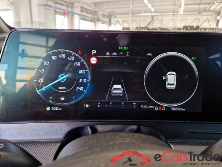 KIA SPORTAGE / 2021 / 5P / SUV 1.6 TGDI HEV GT-LINE PLUS 4WD AUTO #4