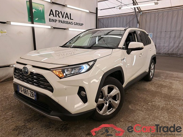 TOYOTA RAV4 Hybride 5p SUV 2WD 218ch Dynamic