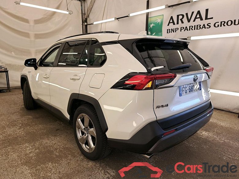 TOYOTA RAV4 Hybride 5p SUV 2WD 218ch Dynamic #2