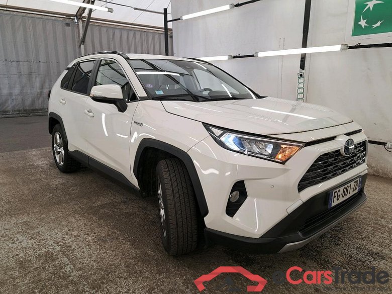 TOYOTA RAV4 Hybride 5p SUV 2WD 218ch Dynamic #4