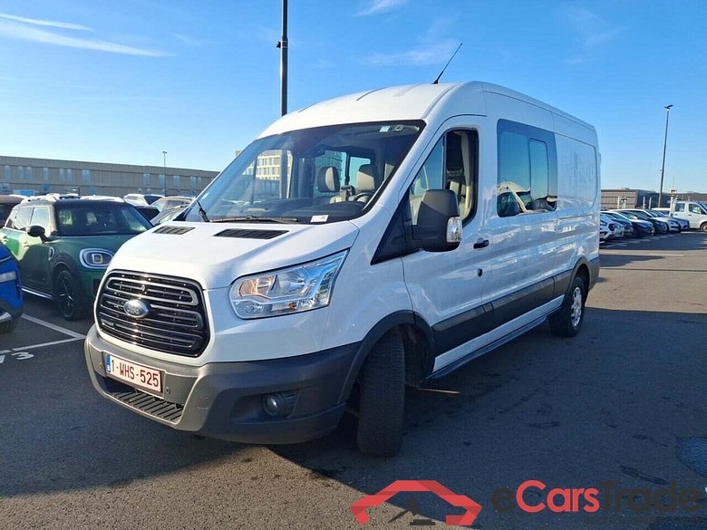 FORD TRANSIT 2.0 TDCI 350L L3H2 TREND DC #1
