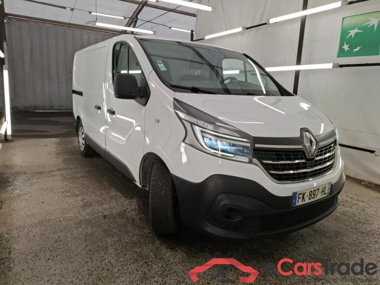 RENAULT Trafic / 2019 / 4P / Fourgon tole FG GCF L1H1 1000 dCi 120 #4