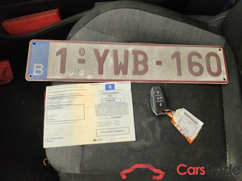 Citroën Grand C4 Spacetourer 1.5 BlueHDi 130 S&S EAT8 Business GPS 5d NO COC!! damaged car !! rolling car #4