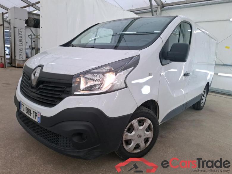 RENAULT Trafic  2014  4P  Fourgon tole FG GCFL1H1 1000 dCi95 Start E6 #1