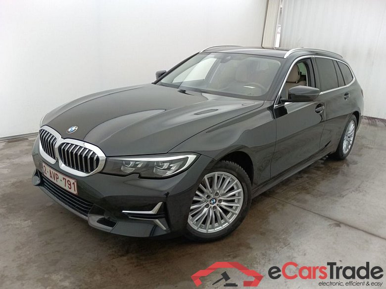 BMW 3 Reeks Touring 320d (140 kW) 5d Luxury Line (total options: 12,091 Ex.Vat) #1
