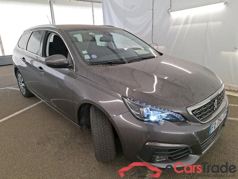 308 SW Allure Business 1.2 PureTech 130CV BVA8 E6d / VO RECONDITIONNE - PHOTOS AVANT RECONDITIONNEMENT #4