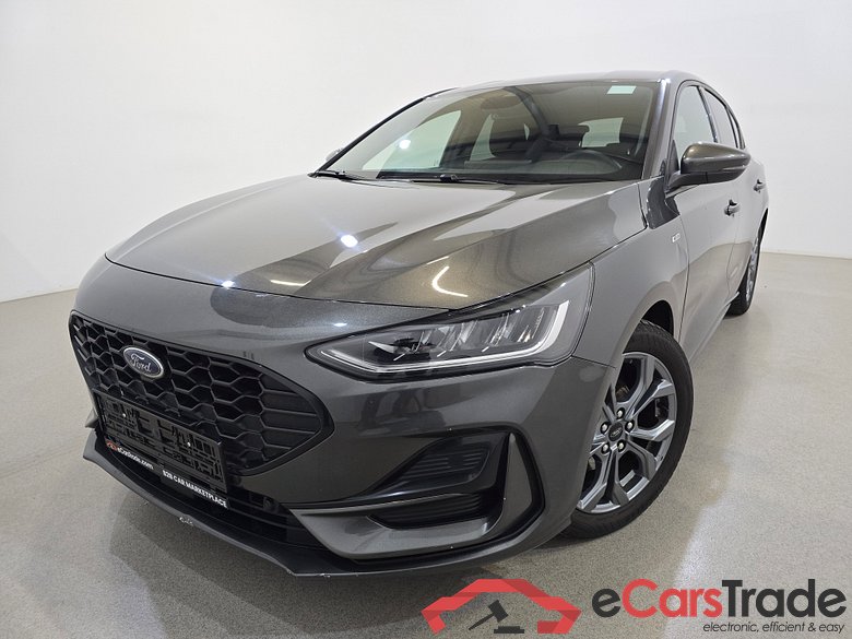 Ford Focus 1.0 EcoBoost Mild-Hybrid ST-Line LED Navi-Pro Sport-Seats KeylessGo Klima PDC ... #1
