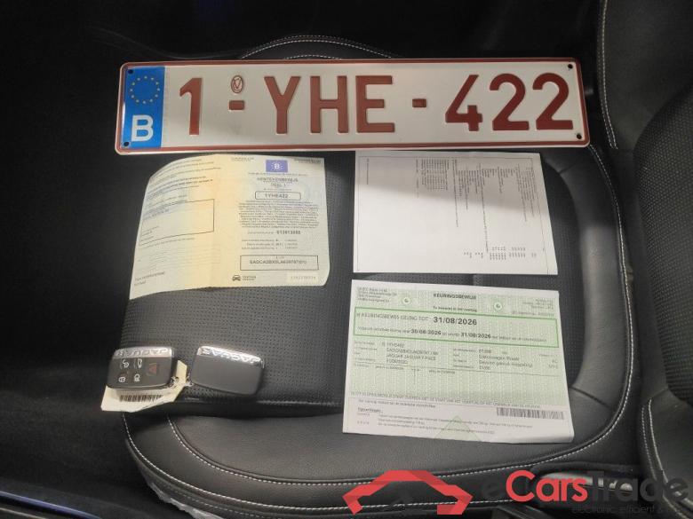 Jaguar F-Pace 2.0 184kW 4x4 Aut. R-Sport 5d #4