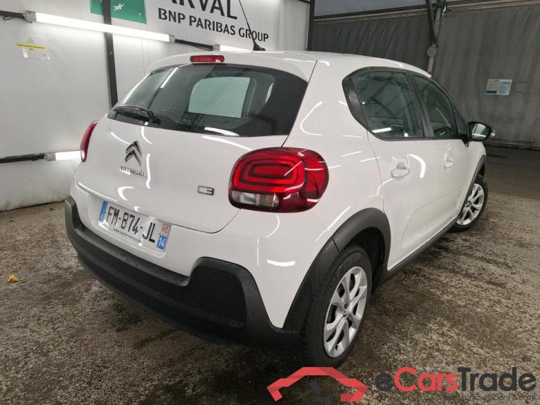 C3 Société Feel Business R 1.2 PureTech 80CV BVM5 E6d #3