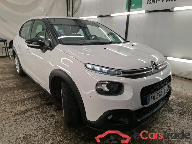 C3 Société Feel Business R 1.2 PureTech 80CV BVM5 E6d #4