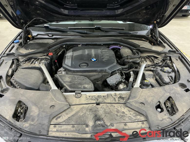 BMW 5 TOURING DIESEL - 2017 520 dA MHD AdBlue #6