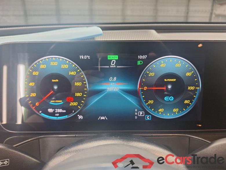 Mercedes, EQC '19 BEV, Mercedes-Benz EQC EQC 400 4MATIC Business Solution - Release #5