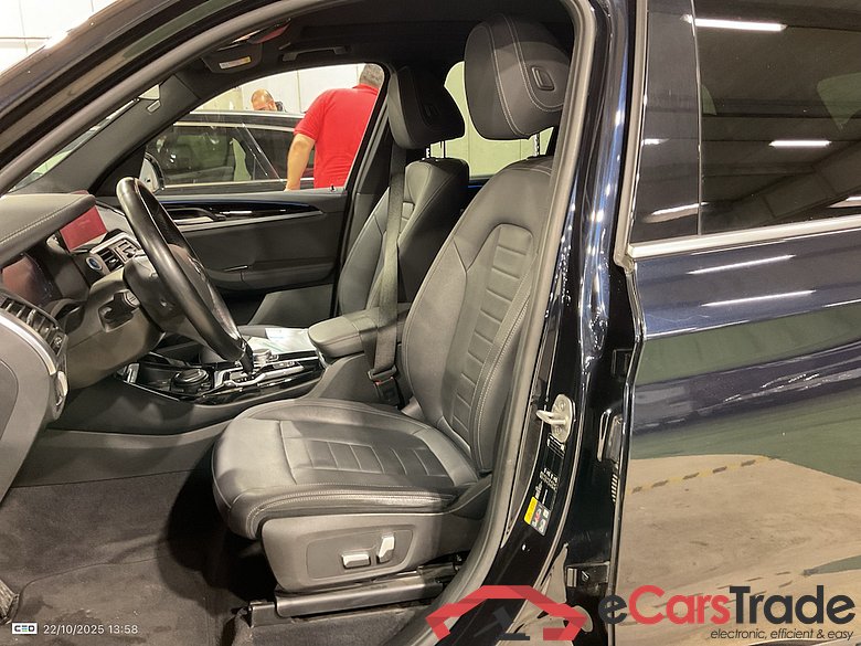 BMW iX3 Aut. Pano LED-Xenon LC-Pro ACC Ambient Navi-Pro Leather KeylessGo Camera Klima PDC ... #6