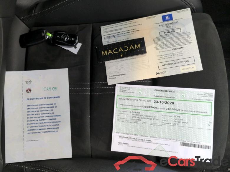 OPEL - OPE INSIGNIA GRAND SPORT Turbo D 122PK Ultimate & Driver Assistant Pack Park & Go #4