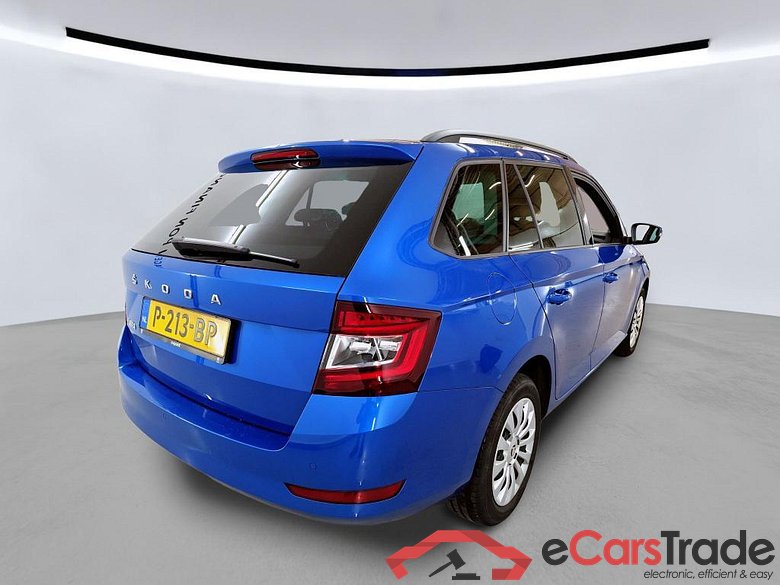 SKODA Fabia Combi 70 kW #4