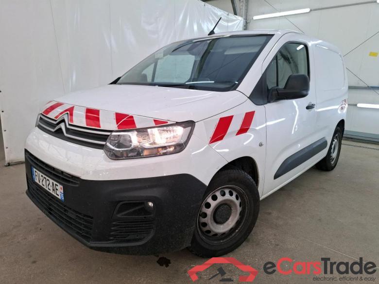 Berlingo Fourgon Worker M 1000 1.2 PureTech 130CV BVA8 E6d #1